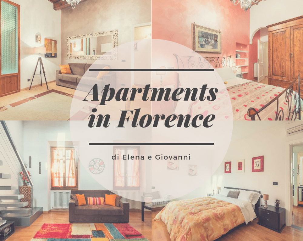 Enjoy Elena's Apartments in Florence